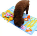 Dogzoo - Snuffelmat XXL met Vlinders en bloem 76X45 CM