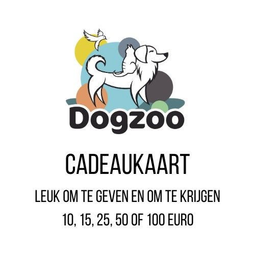 Dogzoo cadeaukaart