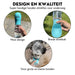 Drinkfles met brede bak gepersonaliseerd