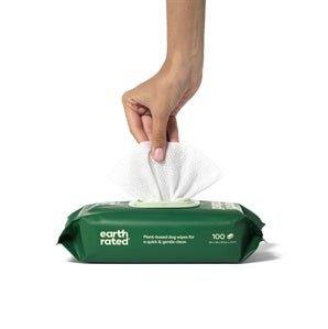 Earth Rated Dog Wipes Geurloos Composteerbaar