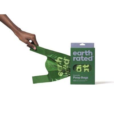 Earth Rated Poepzakjes Met Handvaten Lavendel Gerecycled