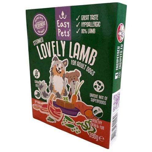 Easypets Freshly Steamed Lovely Lamb For Adults