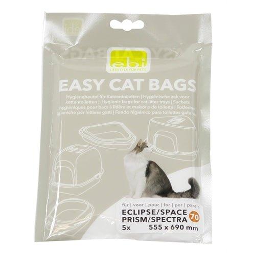 Ebi Easy-Cat Kattenbakzak Jumbo U-Vorm