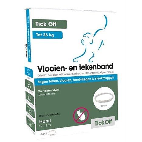 Emax Tick Off Tekenband Kleine Tot Middelgrote Hond