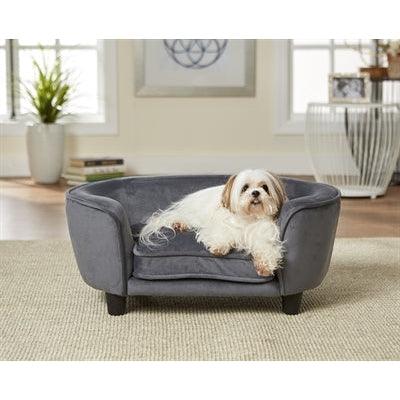 Enchanted Pet Enchanted Hondenmand / Sofa Coco Donkergrijs