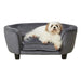 Enchanted Pet Enchanted Hondenmand / Sofa Coco Donkergrijs