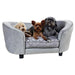 Enchanted Pet Enchanted Hondenmand / Sofa Constantine Zilverkleurig