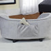 Enchanted Pet Enchanted Hondenmand / Sofa Constantine Zilverkleurig