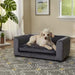 Enchanted Pet Enchanted Hondenmand / Sofa Cookie Donkergrijs