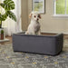 Enchanted Pet Enchanted Hondenmand / Sofa Cookie Donkergrijs