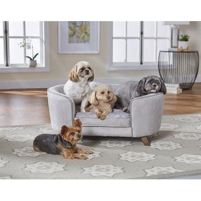 Enchanted Pet Enchanted Hondenmand / Sofa Quicksilver Zilverkleurig