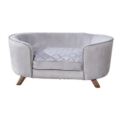 Enchanted Pet Enchanted Hondenmand / Sofa Quicksilver Zilverkleurig