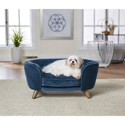 Enchanted Pet Enchanted Hondenmand / Sofa Romy Peacock Blauw