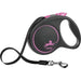 Flexi Rollijn Black Design Tape Roze