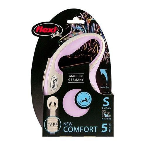 Flexi Rollijn New Comfort Tape Roze