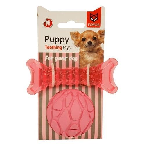 Fofos Puppy Bot En Bal Roze