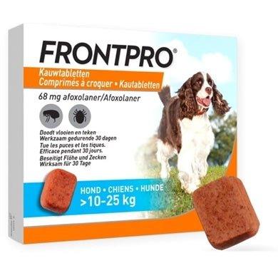 Frontline Frontpro Kauwtabletten