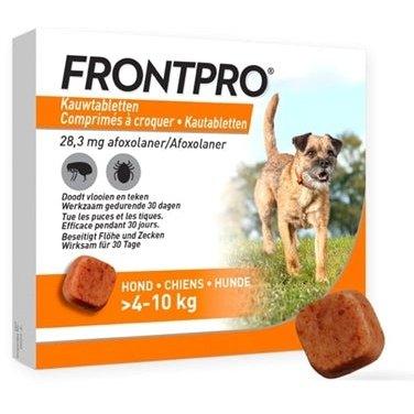 Frontline Frontpro Kauwtabletten