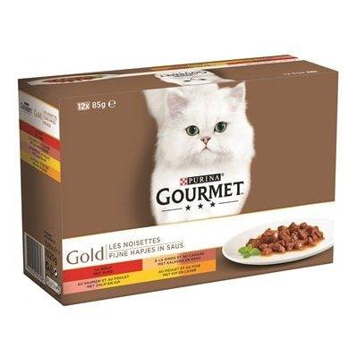 Gourmet Gold 12-Pack Fijne Hapjes