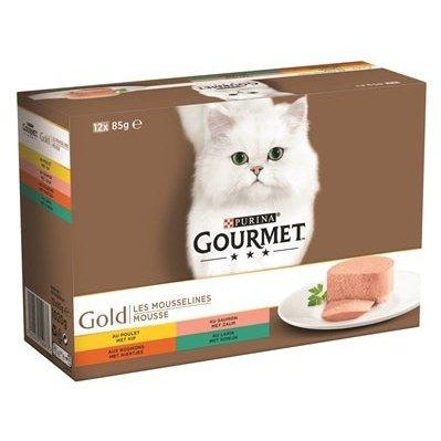 Gourmet Gold 12-Pack Fijne Mousse