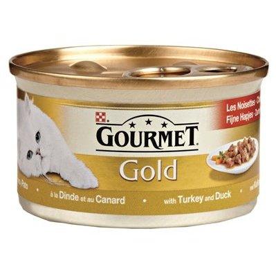 Gourmet Gold Fijne Hapjes Kalkoen / Eend