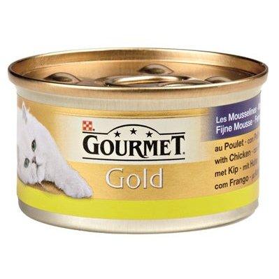 Gourmet Gold Fijne Mousse Kip