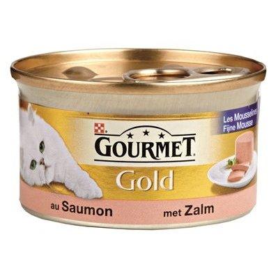 Gourmet Gold Fijne Mousse Zalm