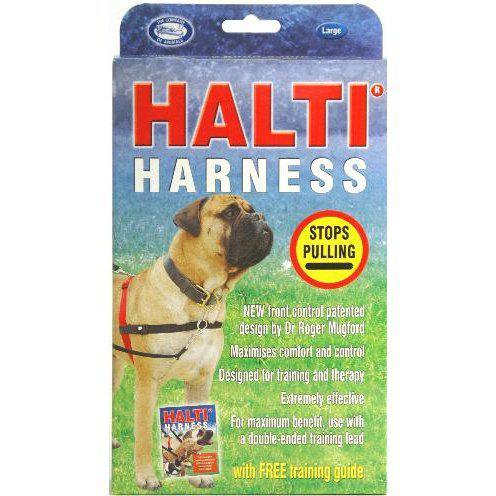 Halti Harness Zwart