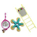 Happy Pet Bird Toy Mp Spiegel / Ladder / Carousel