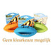 Happy Pet Grubber Interactieve Rugbybal Mini Assorti