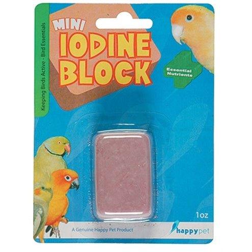 Happy Pet Mini Iodine Block