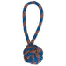 Happy Pet Ropee Bal Tugger Flostouw Blauw / Oranje