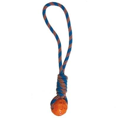 Happy Pet Spoel En Bal Tugger Blauw / Oranje