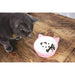 Happy Pet Voerbak Kat Polka Roze / Creme