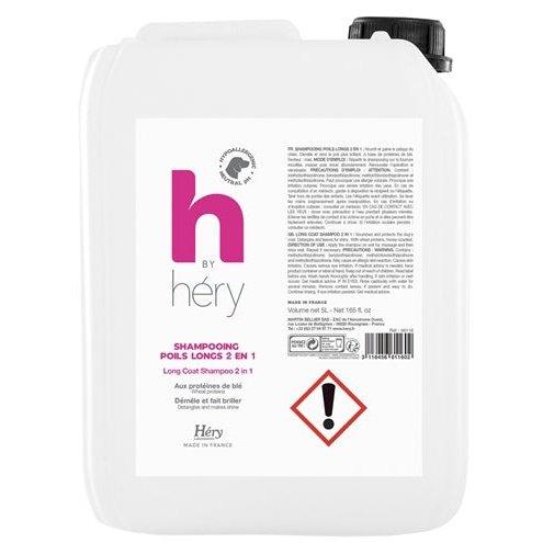 Hery H By Hery Shampoo Hond Voor Lang Haar