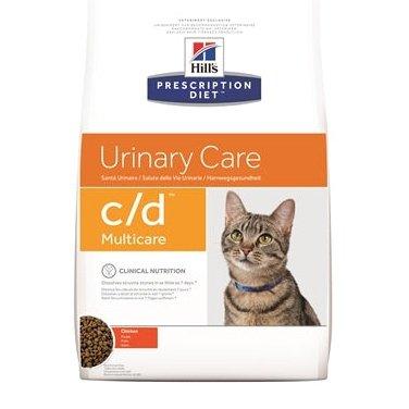 Hill's Prescription Diet Hill's Feline C/D Multicare