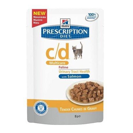 Hill's Prescription Diet Hill's Feline C/D Multicare Zalm