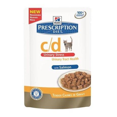 Hill's Prescription Diet Hill's Feline C/D Urinary Stress Zalm