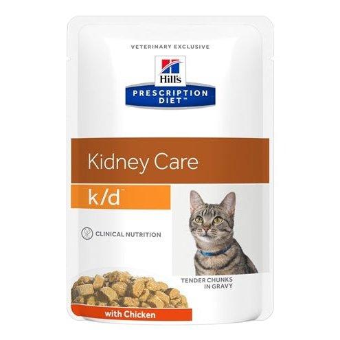 Hill's Prescription Diet Hill's Feline K/D Kip