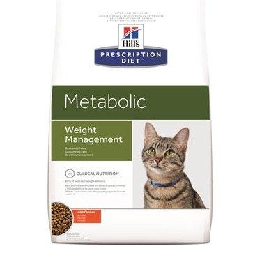 Hill's Prescription Diet Hill's Feline Metabolic