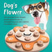 Hondenpuzzel - My Intelligent Pets - Dog's Flower - Intelligentiespeelgoed - Hersenwerk