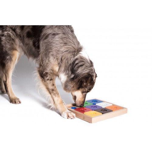 Hondenpuzzel - My Intelligent Pets - Sudoku Medium Expert Rainbow - Intelligentiespeelgoed - Hersenwerk - Hondenspeelgoed