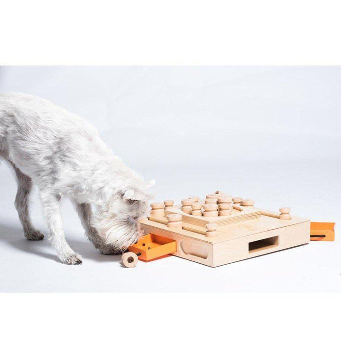 Hondenpuzzel - My Intelligent Pets - Turtle - Intelligentiespeelgoed - Hersenwerk - Hondenspeelgoed