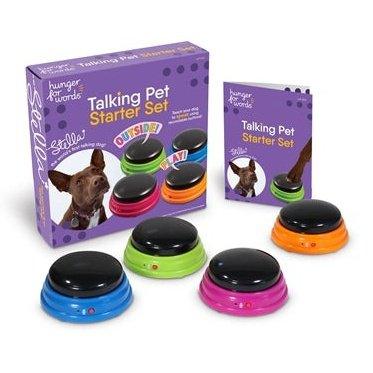 Hunger For Words Talking Pet Starter Set