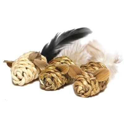 Jolly Moggy Natural Wild Speelmuis Mini Met Catnip