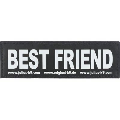 Julius K9 Labels Voor Power-Harnas / Tuig Best Friend