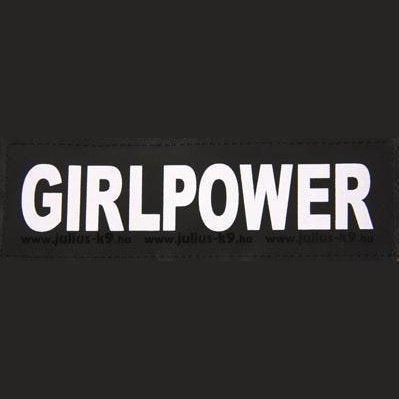 Julius K9 Labels Voor Power-Harnas / Tuig Girlpower