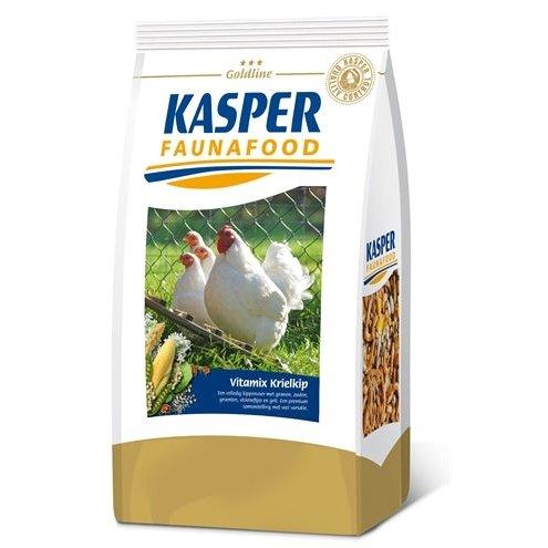 Kasper Faunafood Goldline Vitamix Krielkip