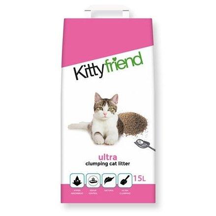 Kitty Friend Ultra Kattenbakvulling