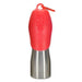 Kong H2O Drinkfles Rvs Rood